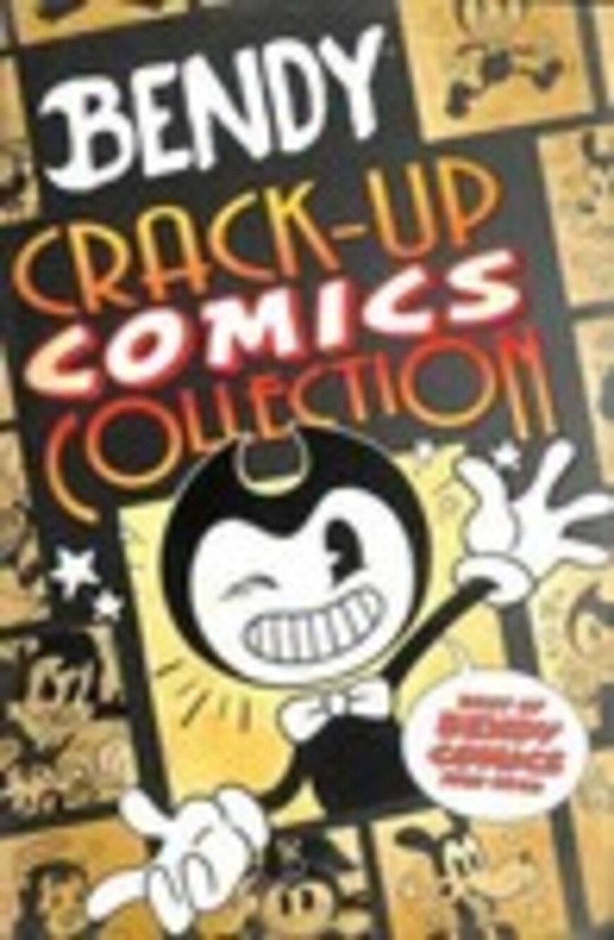 Crack-Up Comics Collection (Bendy) New damage